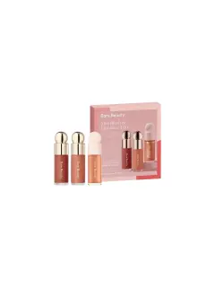 Mini Blush e Iluminador Trio Rare Beauty