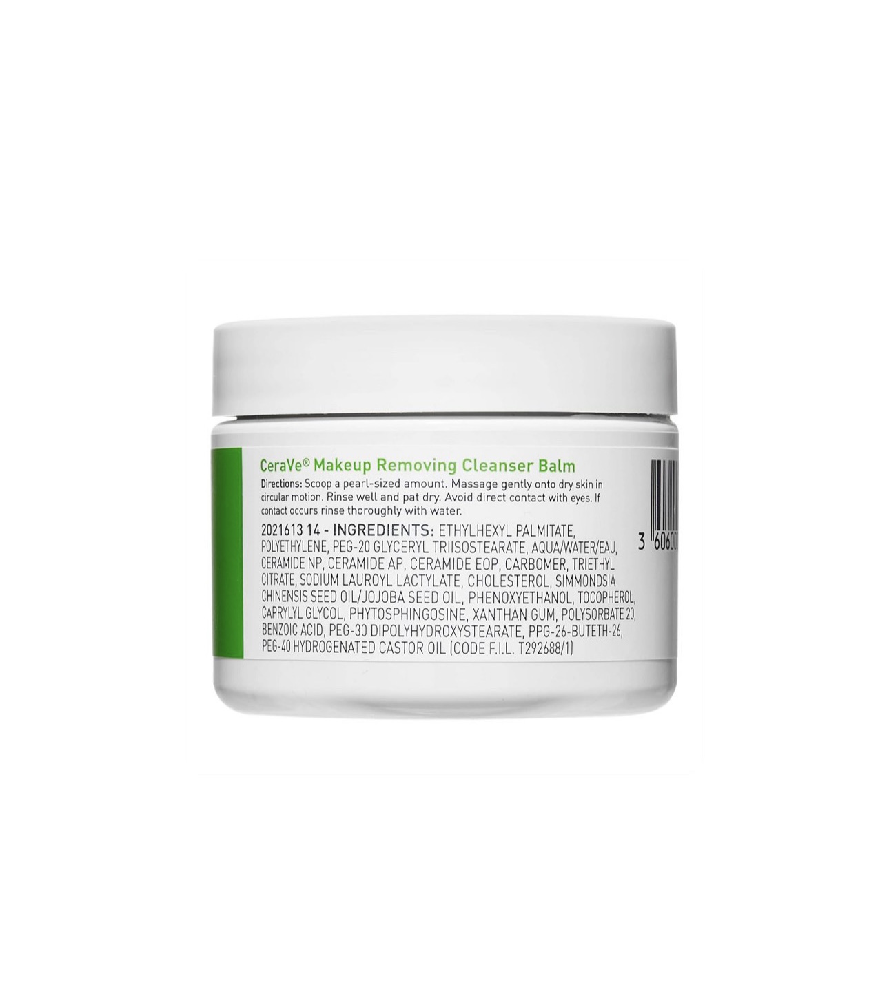 Bálsamo Limpiador CeraVe 36g