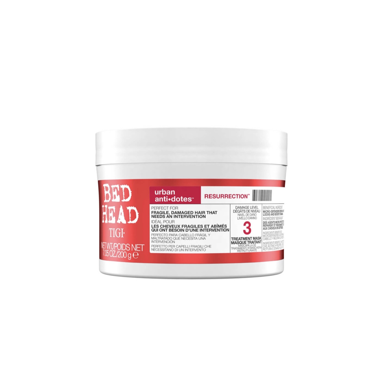Mascarilla Restauradora Tigi 200g
