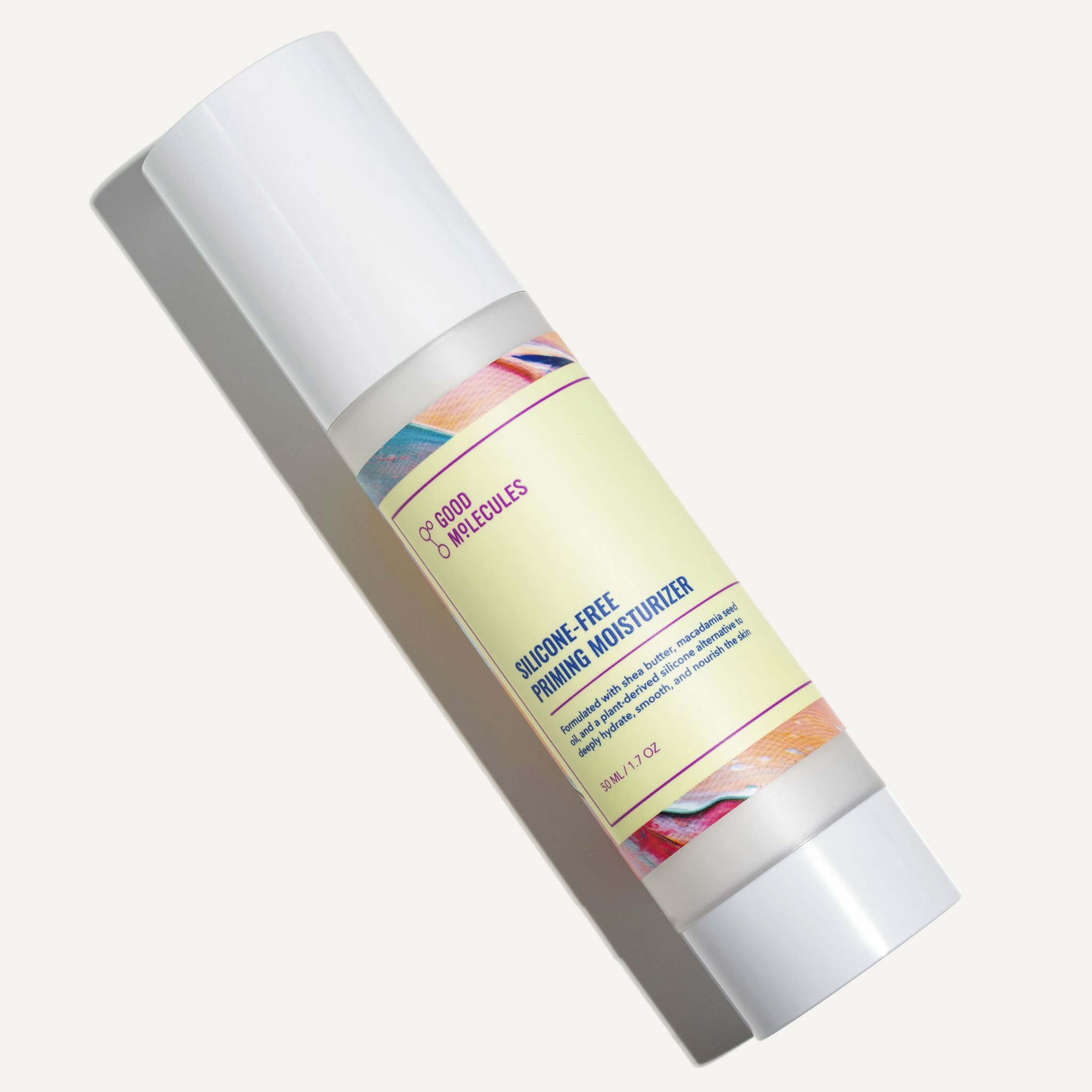 Silicone-Free Priming Moisturizer  Good Molecules 50ml