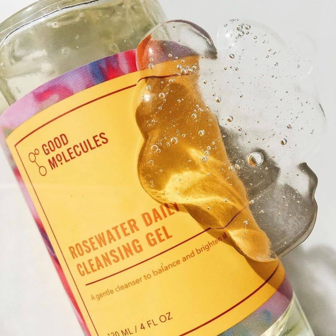 Rosewater Daily Cleansing Gel 120ml