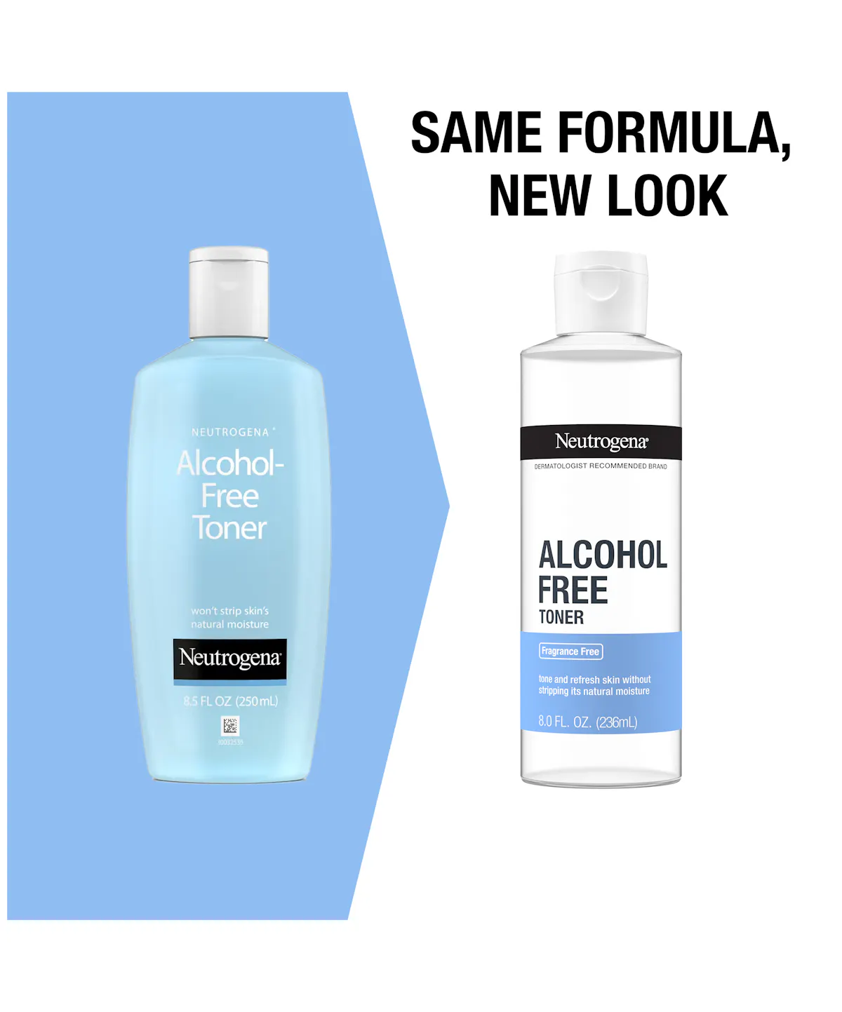 Tónico Libre de Alcohol Neutrogena 236mL