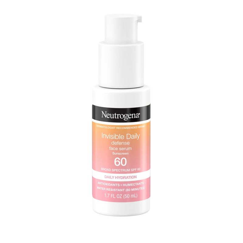 Protector Facial Invisible Daily Serum 60+ spf