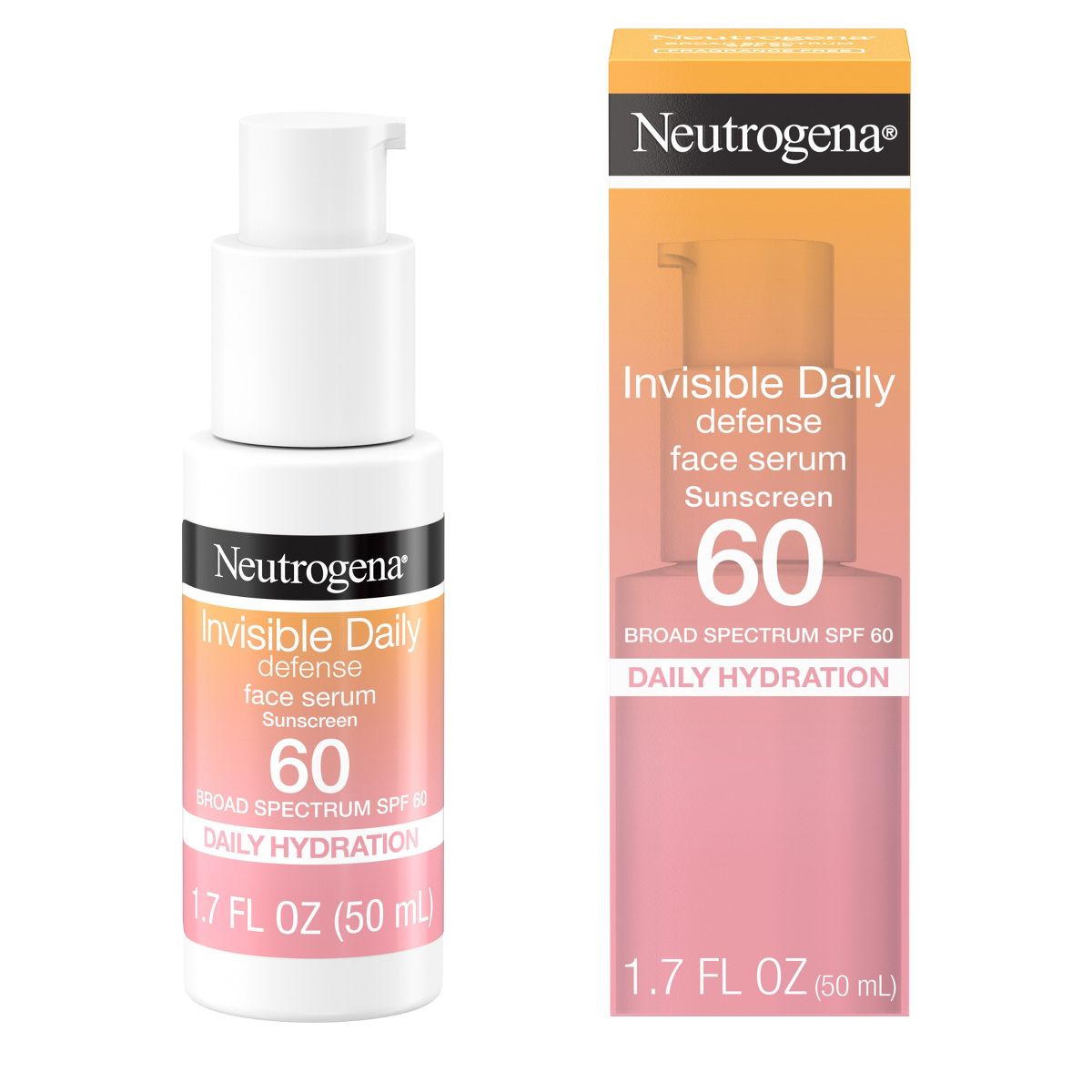 Protector Facial Invisible Daily Serum 60+ spf