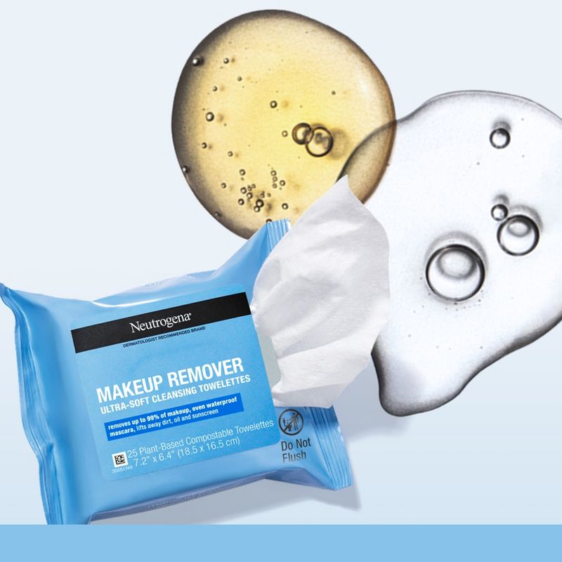 Toallitas Desmaquillantes Neutrogena 25 unid