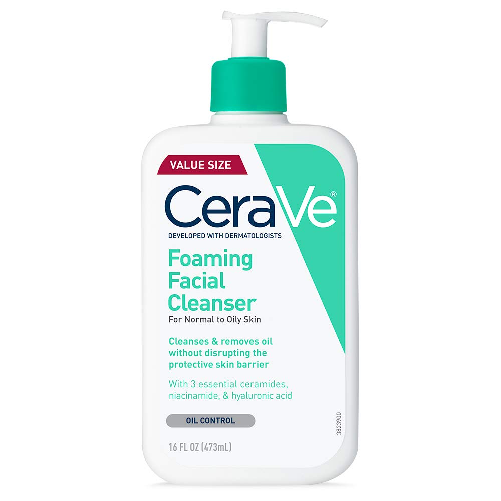 Limpiador Cerave para Pieles de Normales a Grasas 473ml