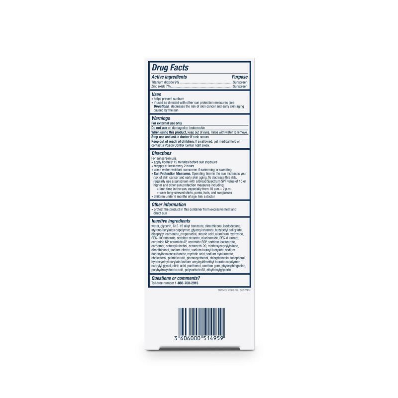 Protector Solar CeraVe Mineral Hidratante 50 spf