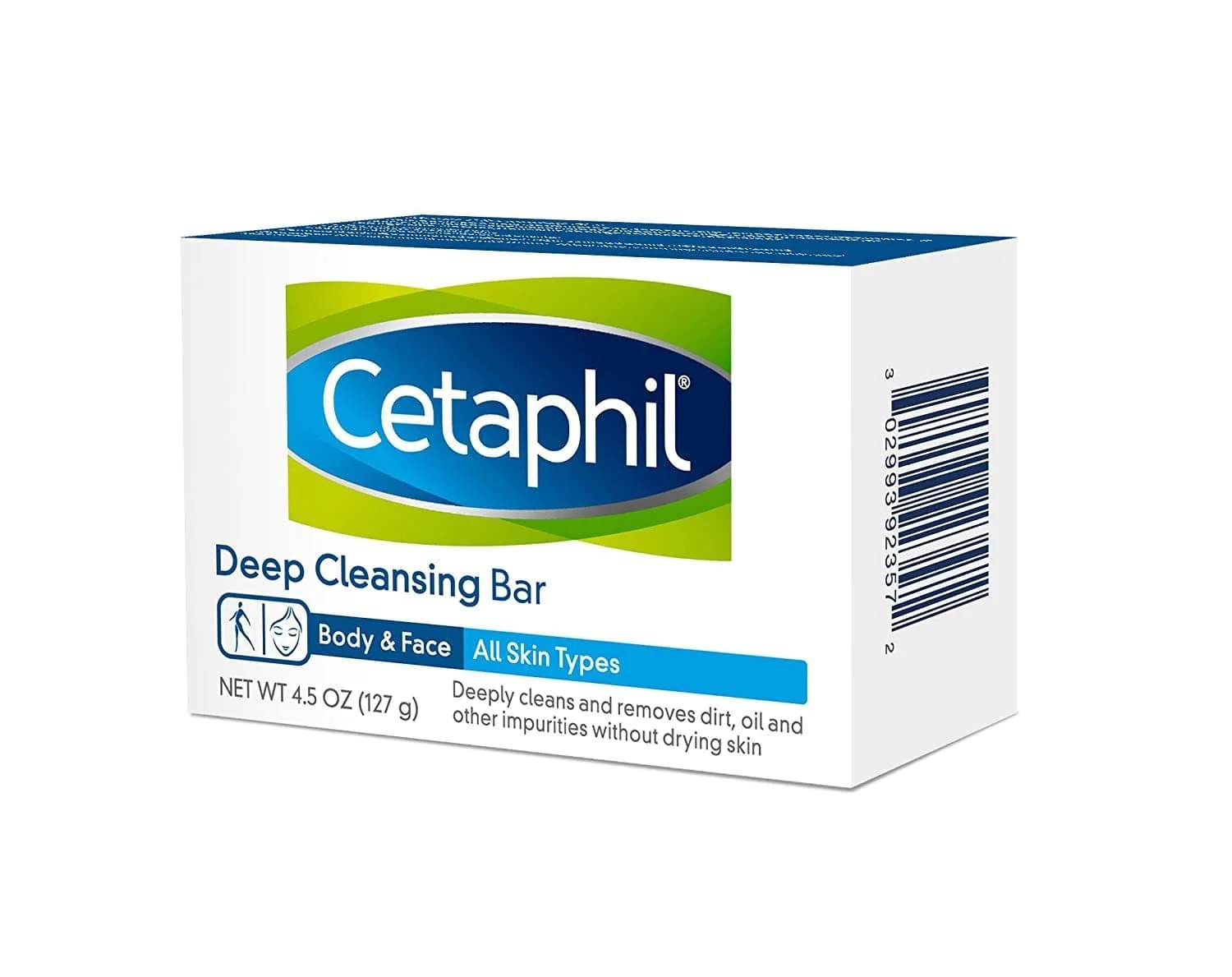 Jabón en Barra Cetaphil