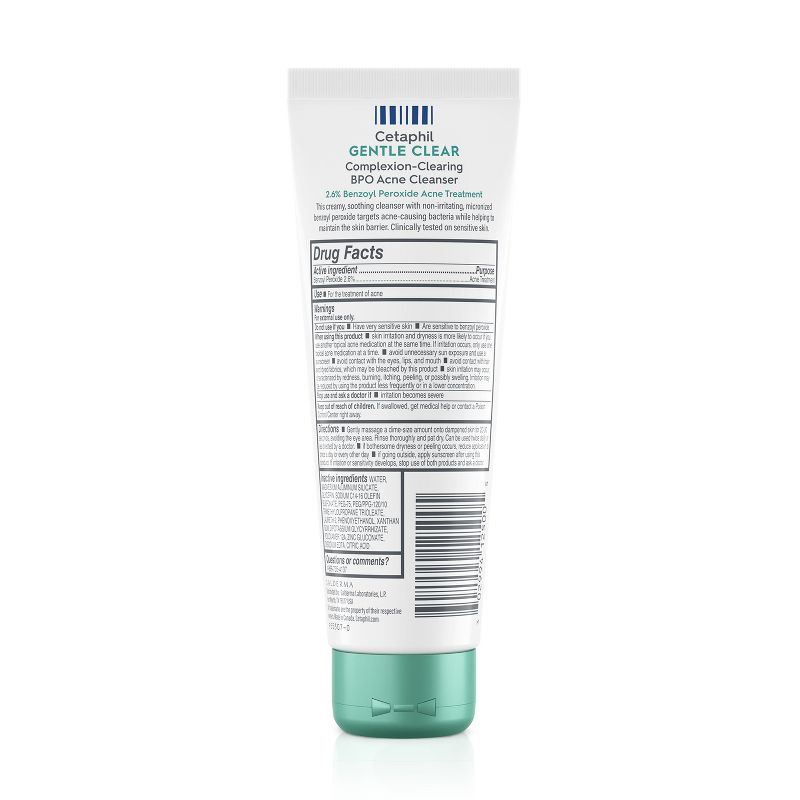 Limpiador Suave para Pieles Acneicas Cetaphil