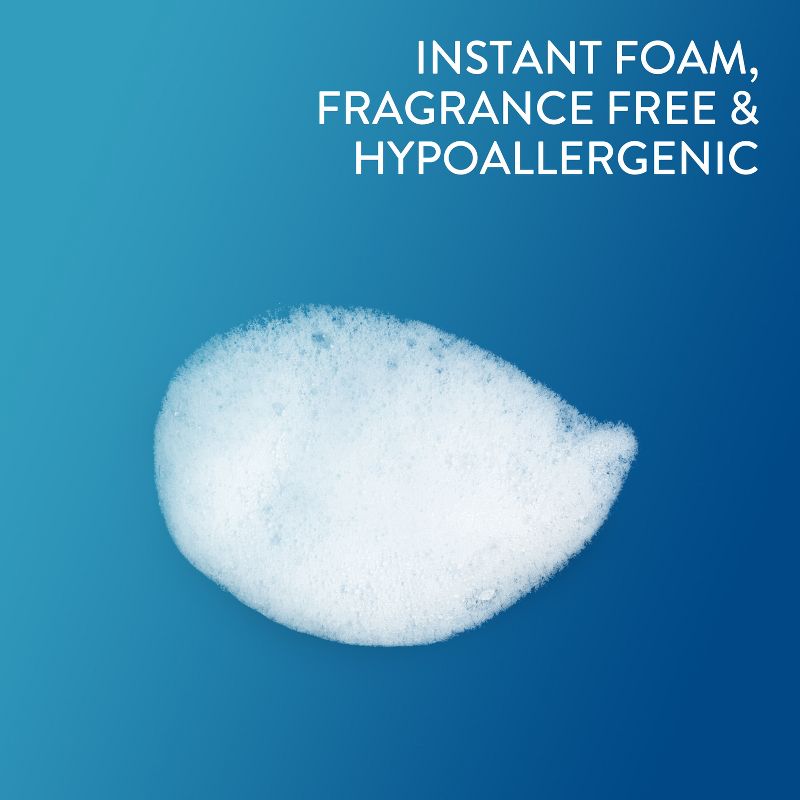 Espuma Limpiadora para Pieles Sensibles Cetaphil