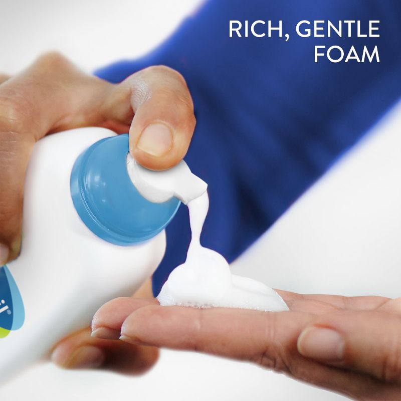 Espuma Limpiadora para Pieles Sensibles Cetaphil