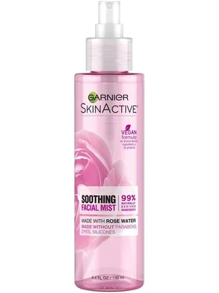 Tónicos de Agua de Rosas Garnier