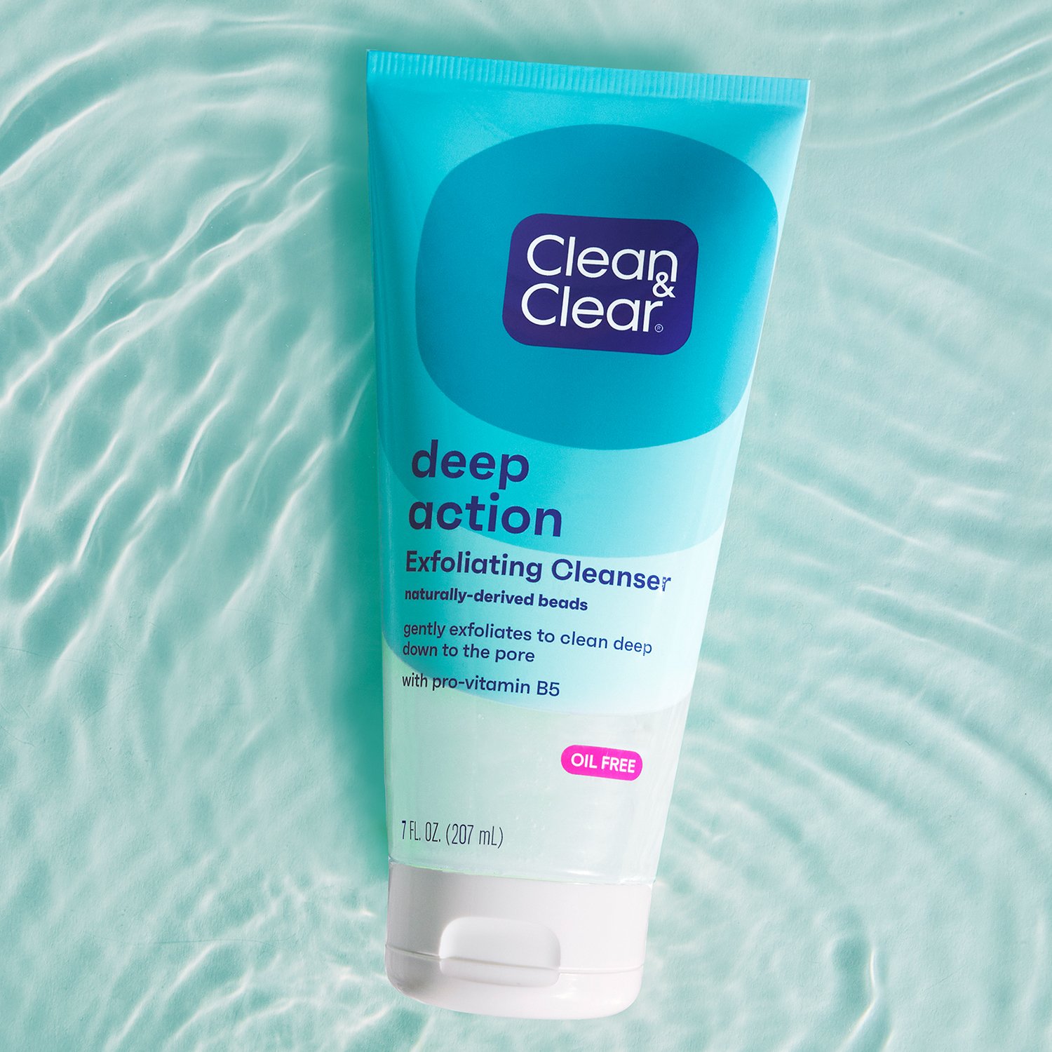Exfoliante Facial Clean&Clear 207ml