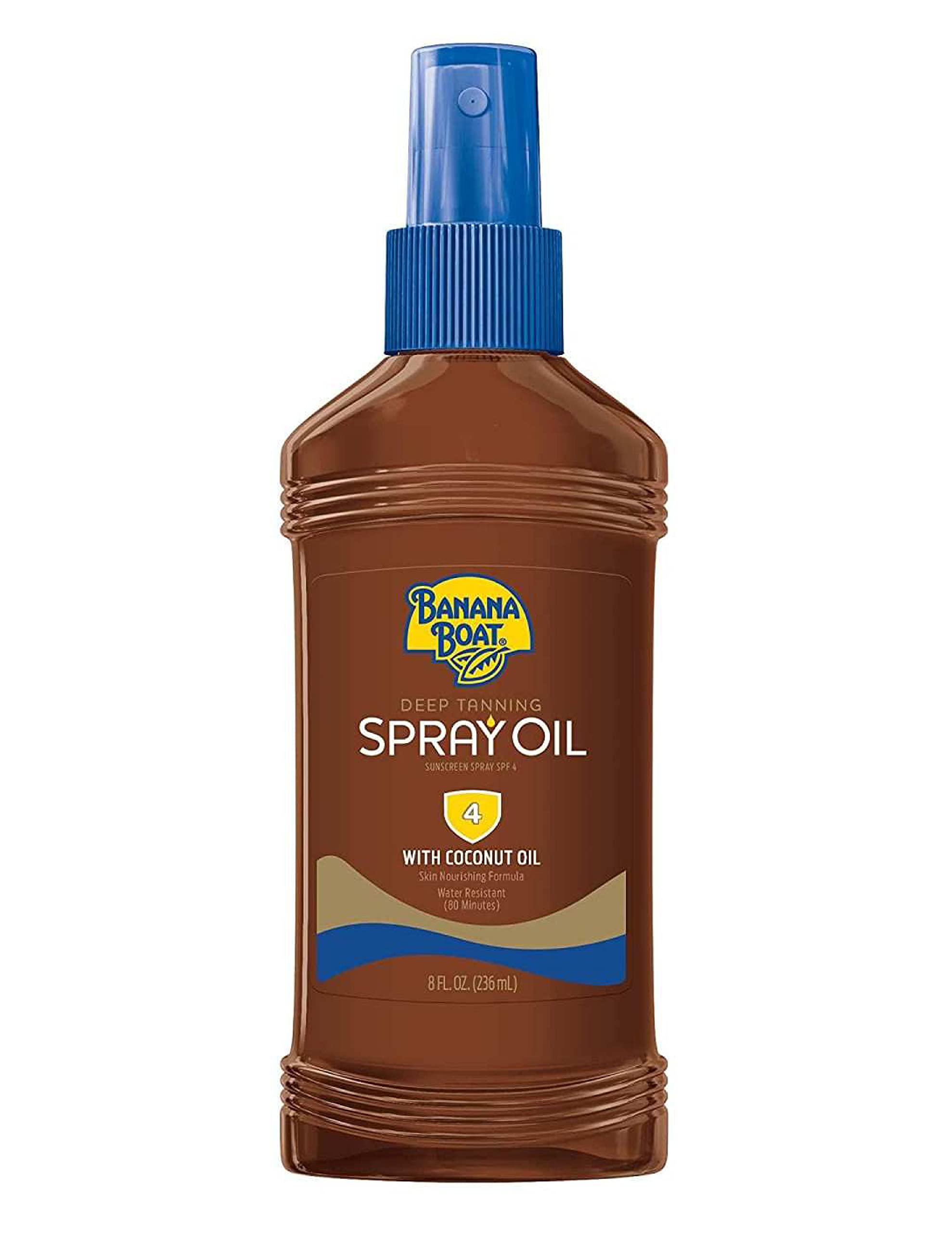 Bronceador de Aceite de Coco SPF 4 Banana Boat 236ml