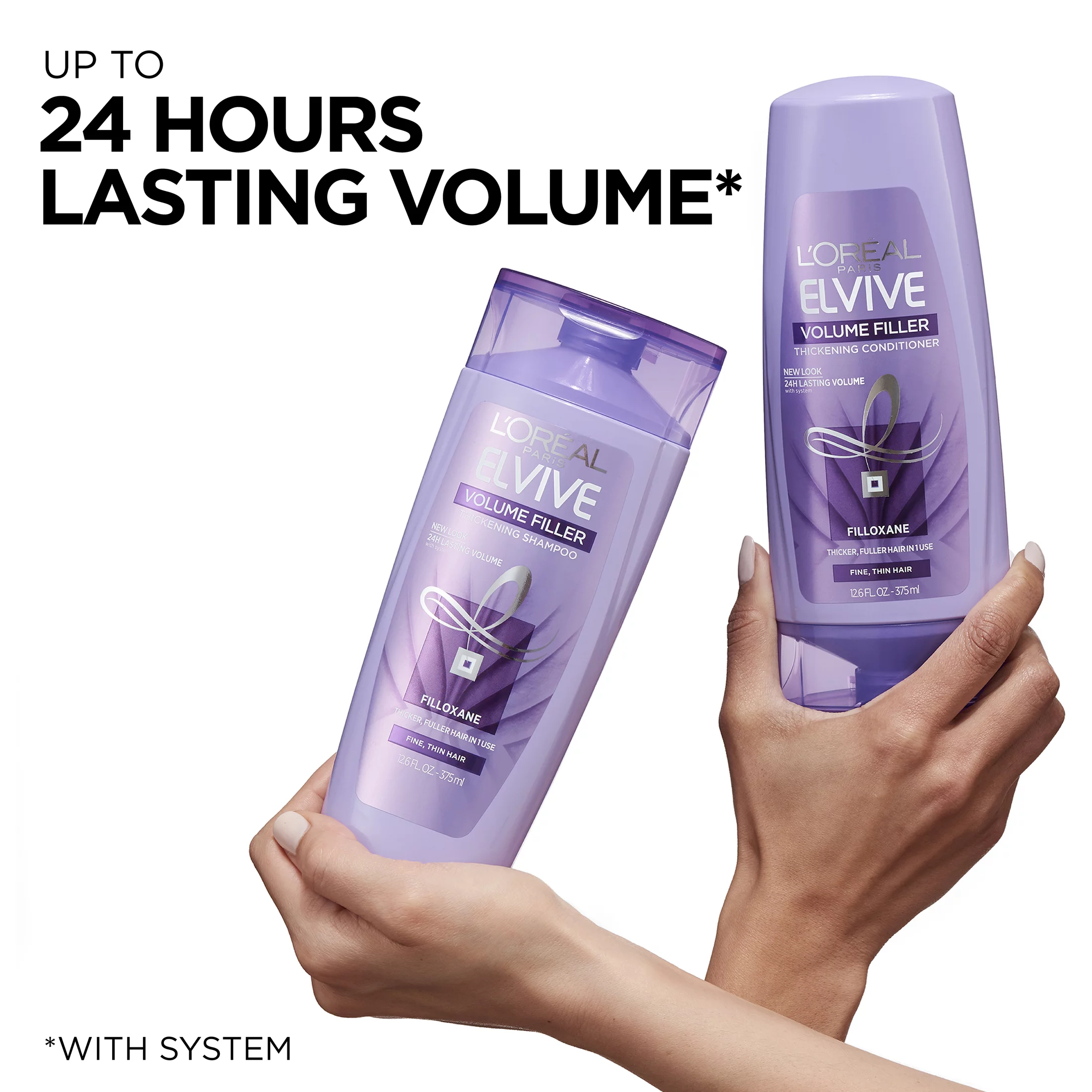 Shampoo Voluminizador Elvive L´oreal Paris 828ml