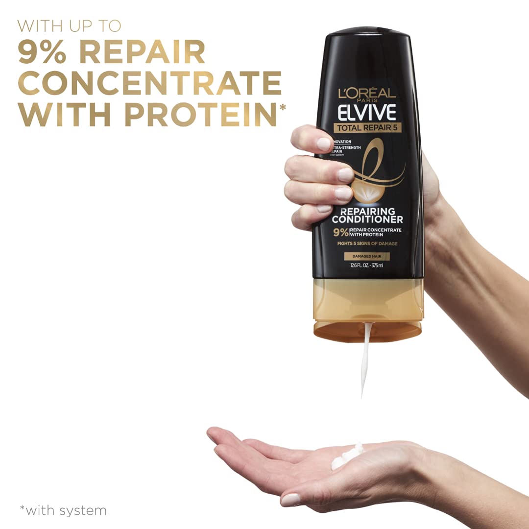 Shampoo Total Repair L’Oréal Elvive 828ml