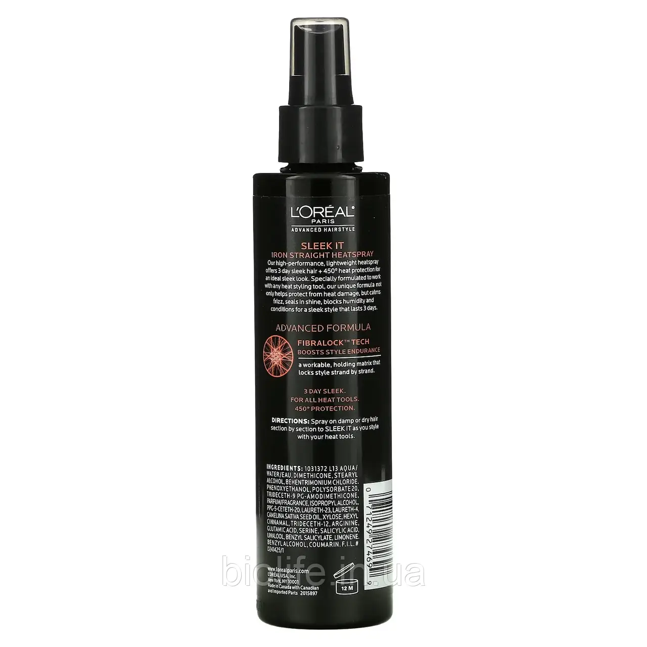 Protector Térmico Sleek it L’Oréal 170ml