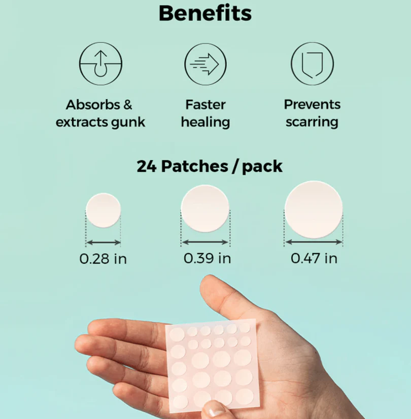 Parches Pimple Patch 24und