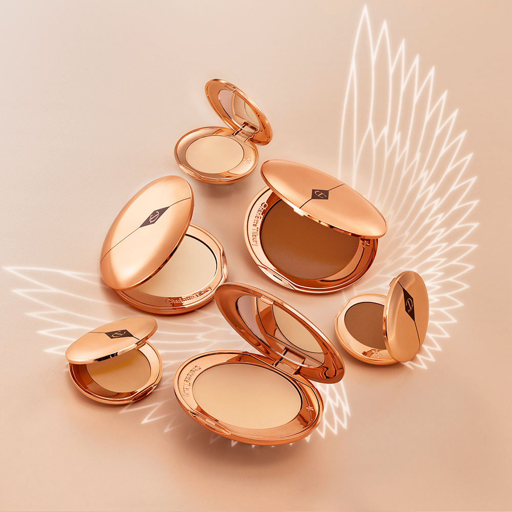 Polvo Compacto Mini Charlotte Tilbury
