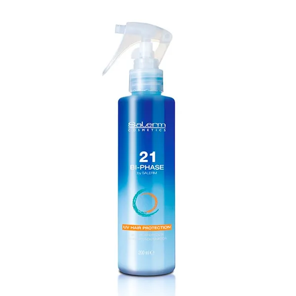 Protector Solar Capilar Bi-Phase Salerm 21 200ml
