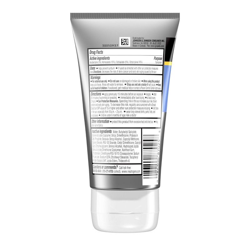 Protector Solar Facial Oil-Free spf 70+ Neutrogena
