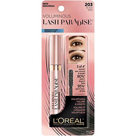Máscaras Lash Paradise  Waterproof L’Oréal