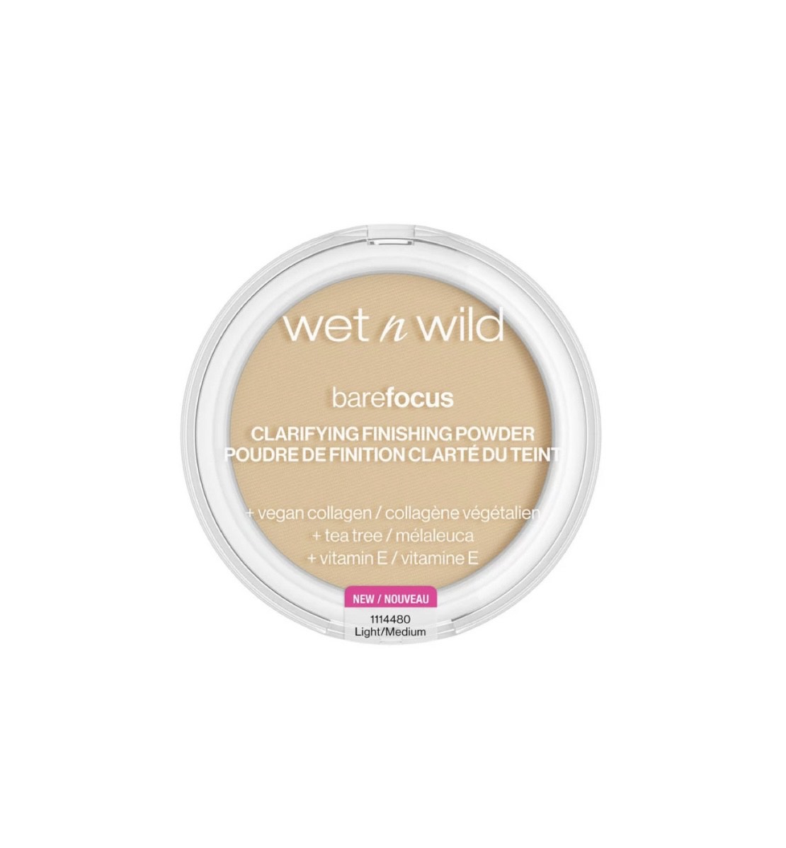 Polvo Compacto Barefocus Wet n Wild