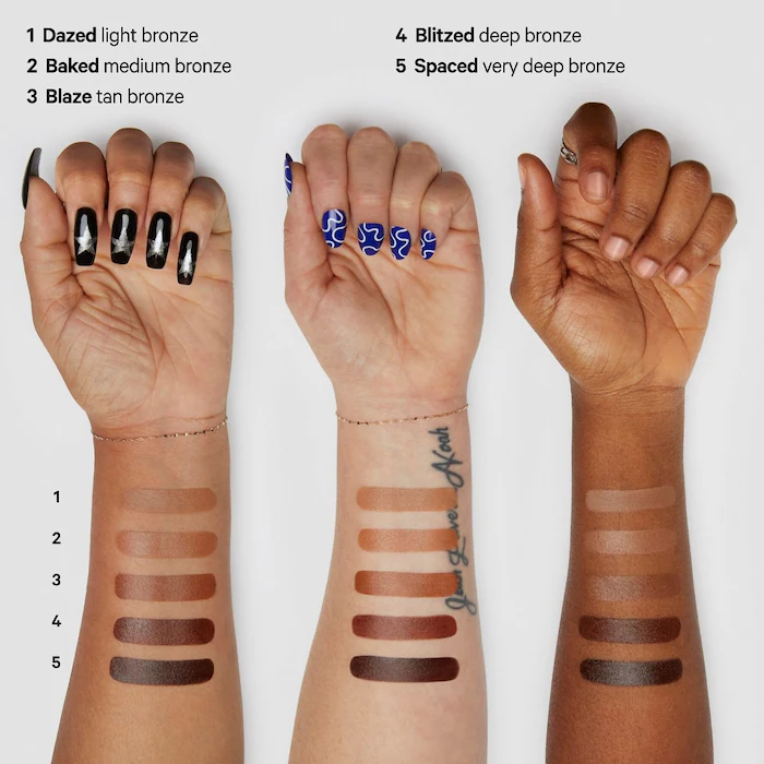 Bronzer en Barra Milk