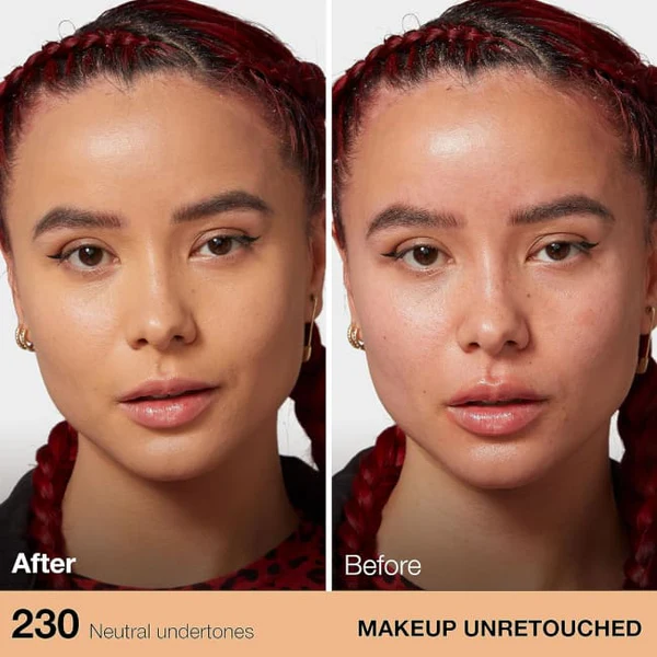 Base Fitme Matte - 230 Natural Buff