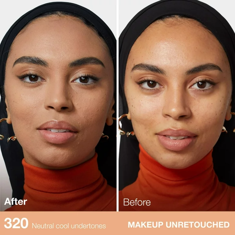 Base Fitme Matte - 320 Natural Tan