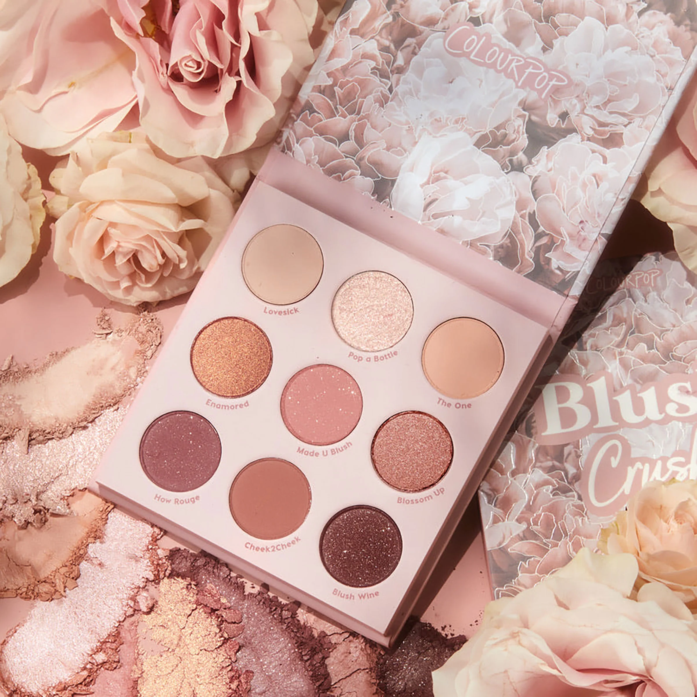 Paleta Colourpop Blush Crush