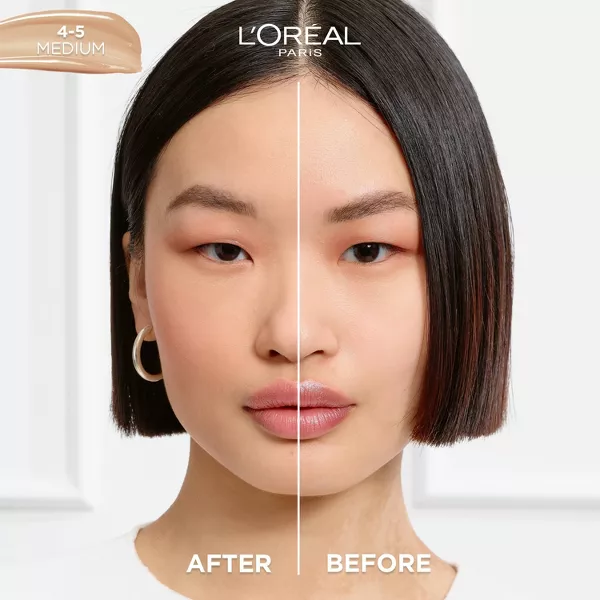 L´oreal True match nude 1% Acido Hialuronico - 4-5