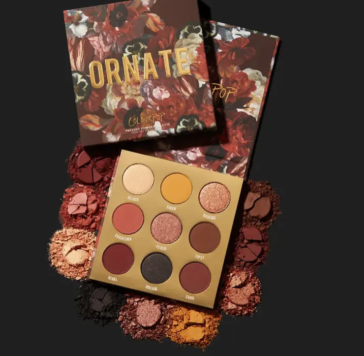 Paleta Colourpop Ornate