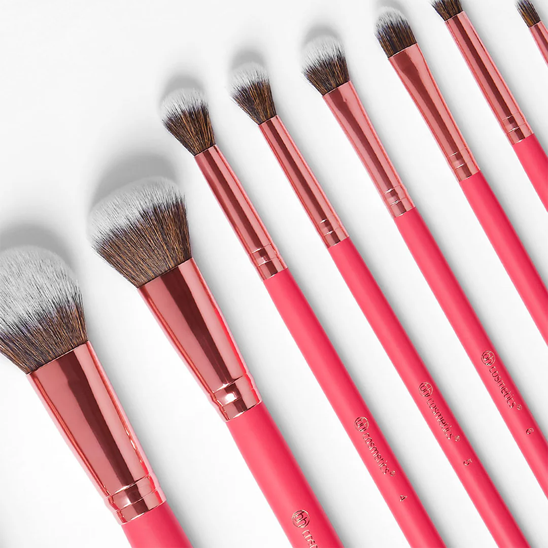 Set de Brochas Bombshell Beauty Bh Cosmetics