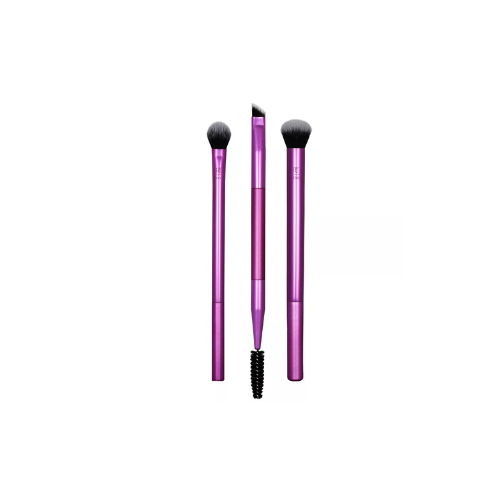 Set de Brochas Eye Real Techniques 3 piezas