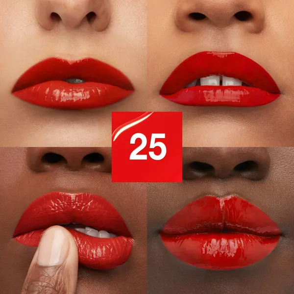 SuperStay Vinyl Ink Maybelline - 25 Red Hot