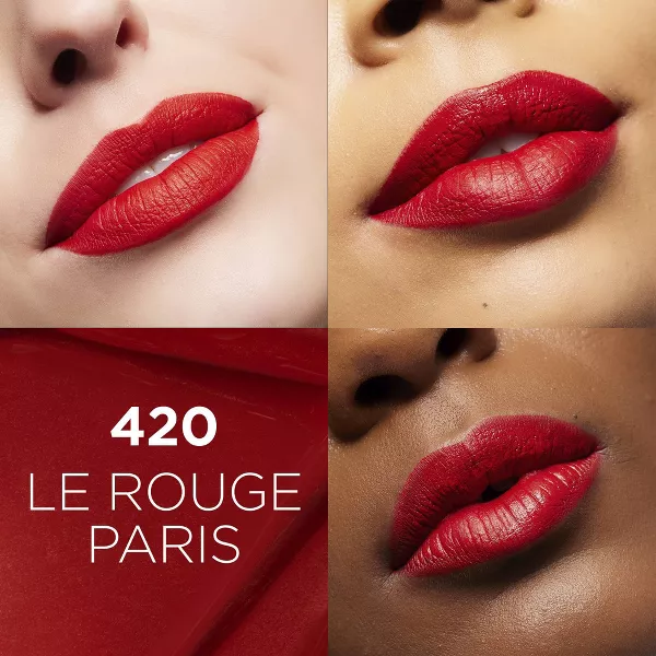 Matte Labial L´oreal Paris - 420 Le Rouge Paris