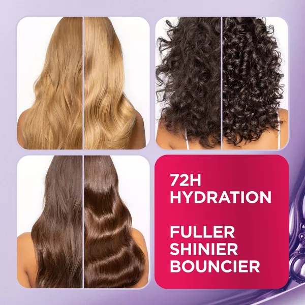 Shampoo Elvive L´oreal paris con Acido Hialuronico+Plump