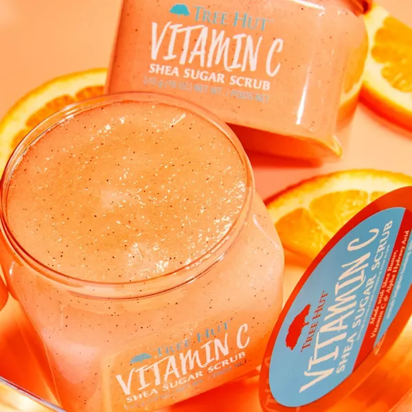 Exfoliante Tree Hut Vitamin C