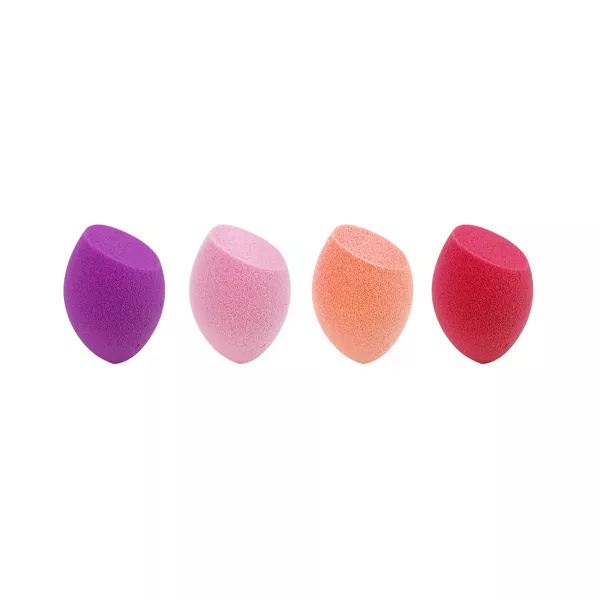 Juego de 4 mini Esponjas Real Techniques