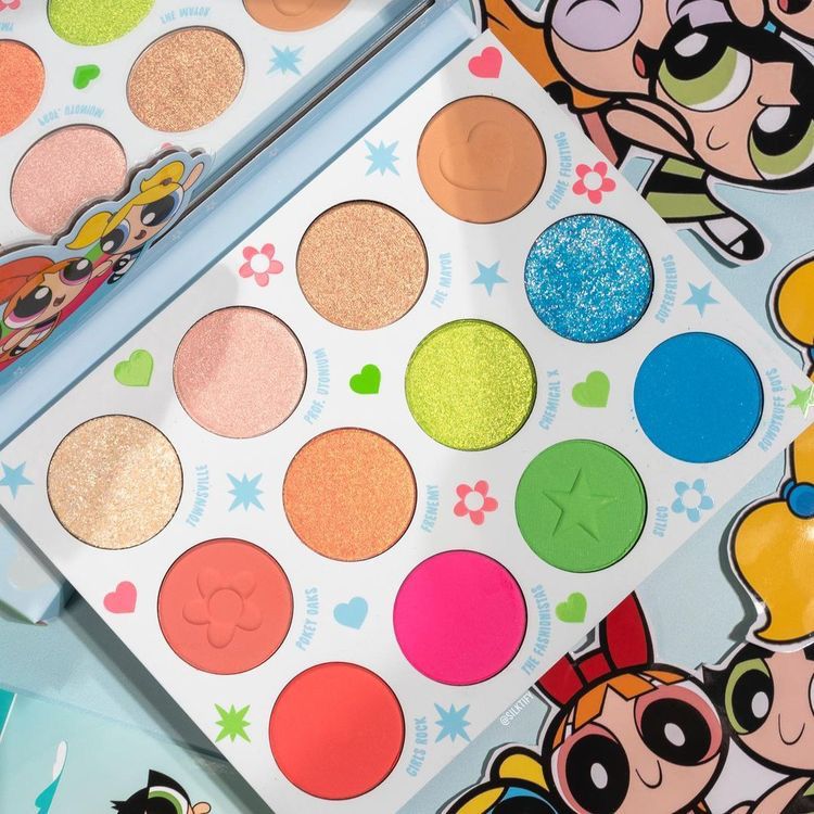 Paleta Colourpop The Powerpuff Girls
