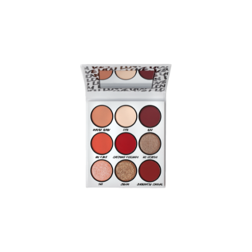 Paleta Bh cosmetics Low key Love you
