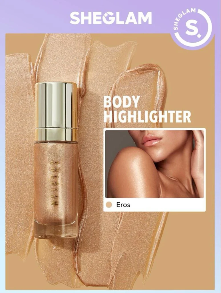 Iluminador Liquido Corporal Sheglam - Éros