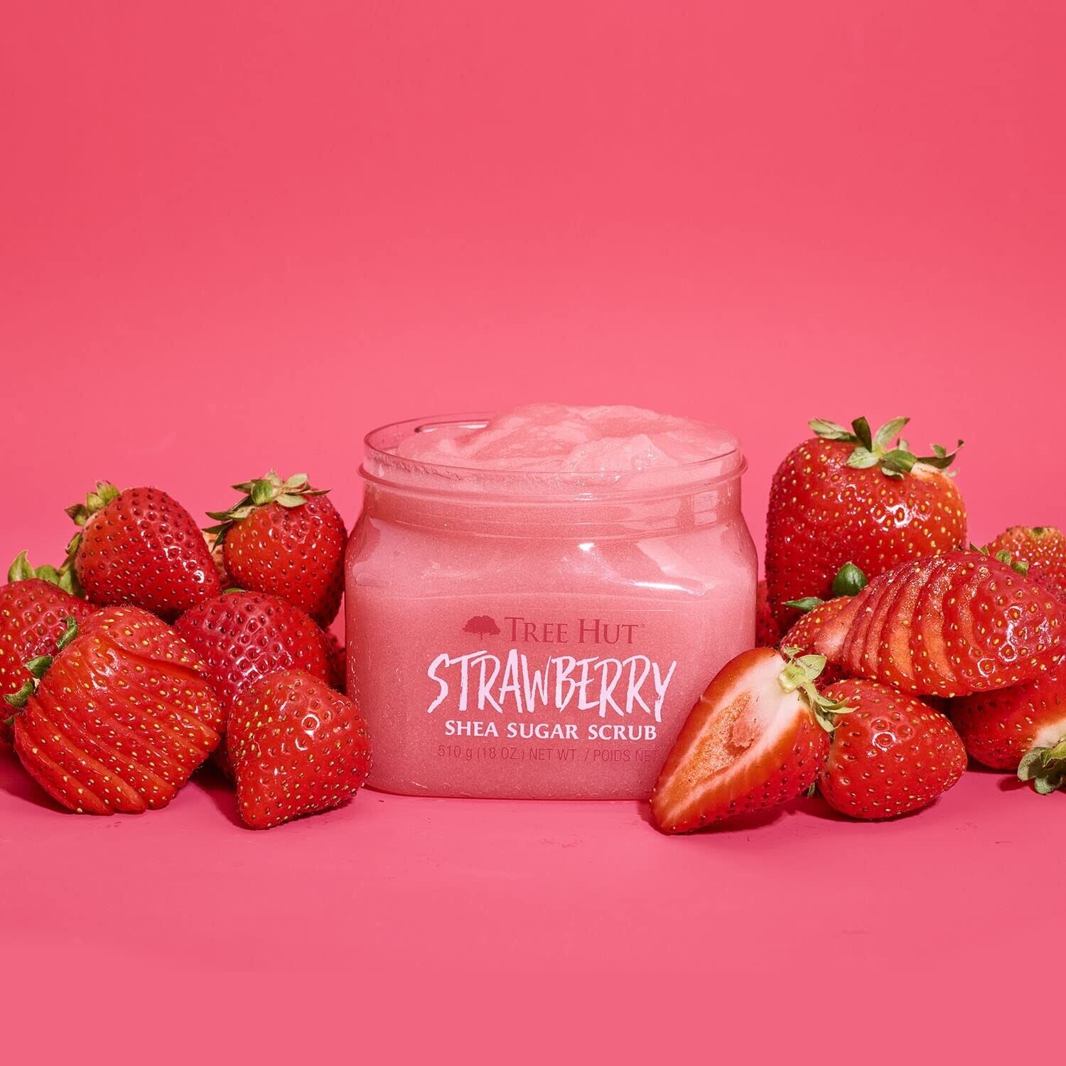 Exfoliante Tree Hut Strawberry