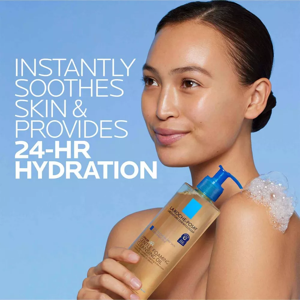 Limpiador La Roche Posay Gentle Foaming Cleansing oil 400ml