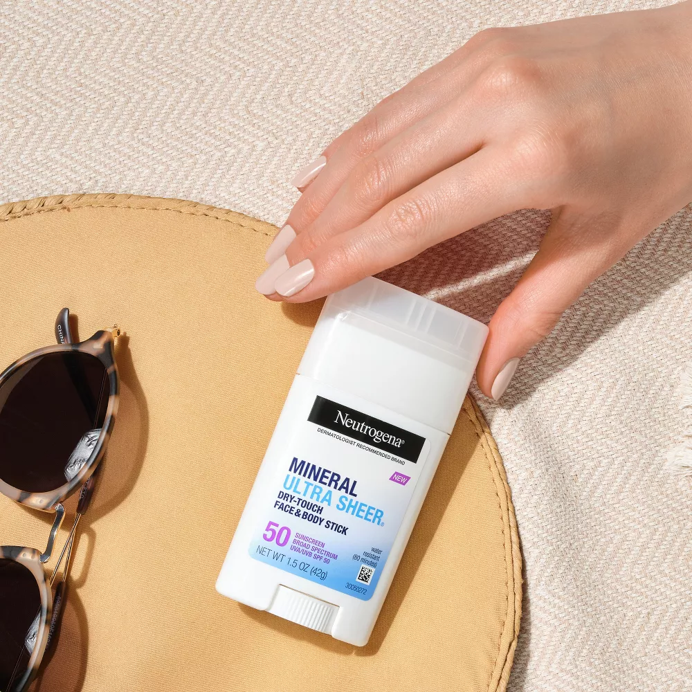 Protector Mineral Neutrogena en barra 50spf