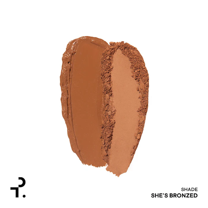 Bronzer Patrick Ta - she's bronzed