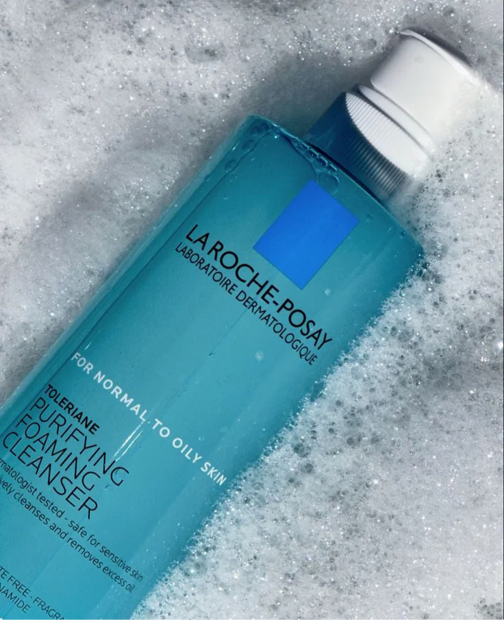Limpiador Facial para Pieles Normales a Grasas La Roche Posay