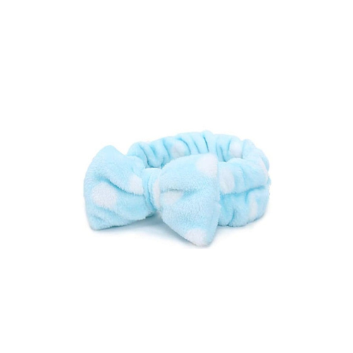 Bandas para el Cabello - Azul con Puntos
