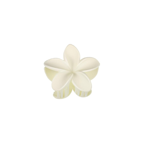 Ganchos de Flores Hawaianas - blanco